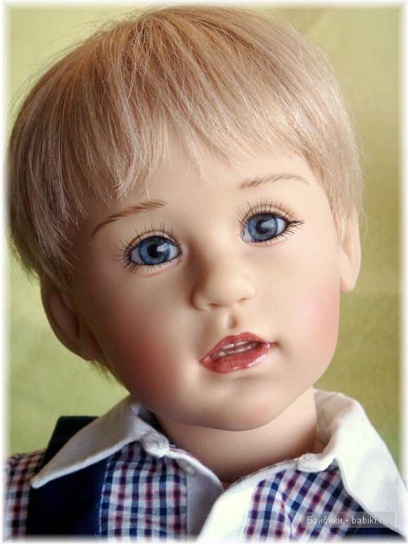 Коллекционная кукла GÖTZ Маркус от Sissel Skille (фото 6)