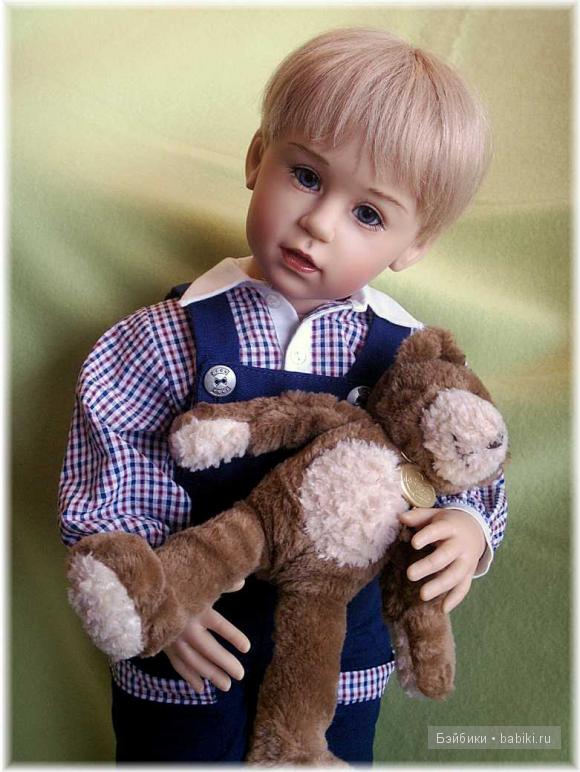 Коллекционная кукла GÖTZ Маркус от Sissel Skille (фото 4)