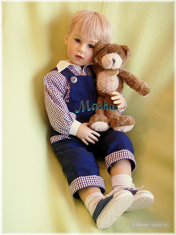 Коллекционная кукла GÖTZ Маркус от Sissel Skille (фото 10)