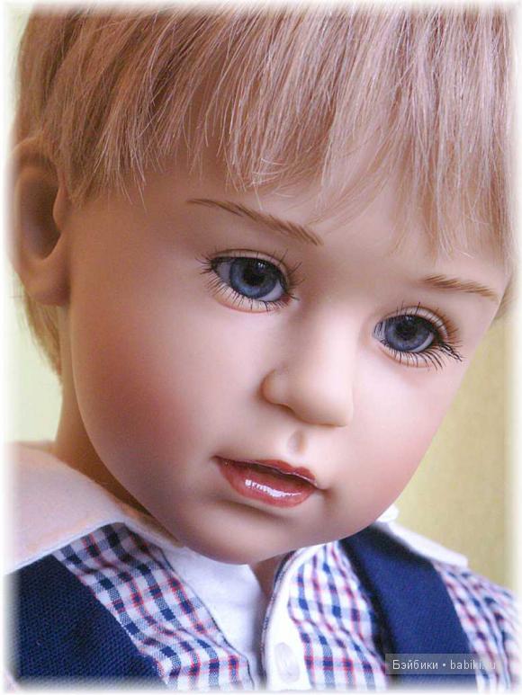 Коллекционная кукла GÖTZ Маркус от Sissel Skille