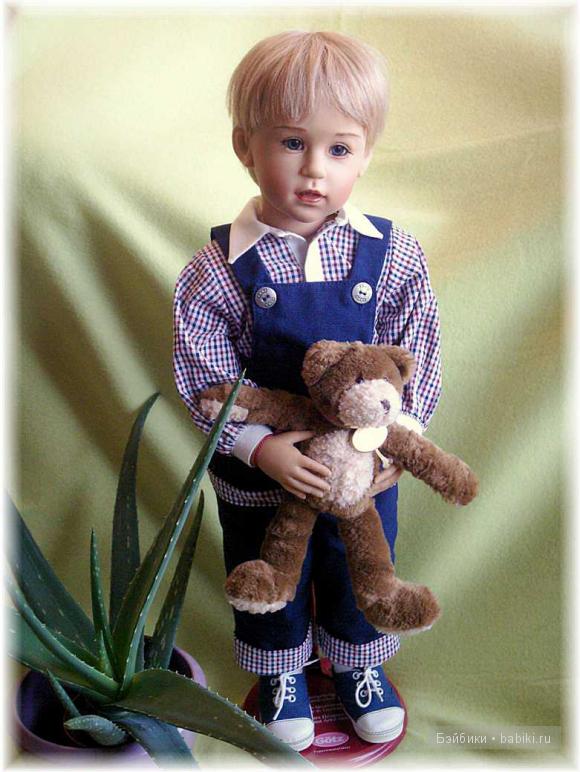 Коллекционная кукла GÖTZ Маркус от Sissel Skille (фото 5)