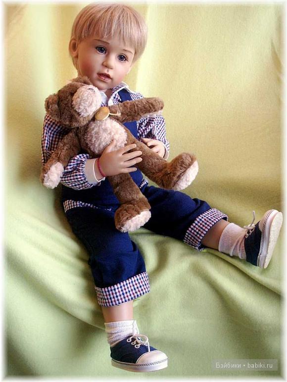 Коллекционная кукла GÖTZ Маркус от Sissel Skille (фото 8)