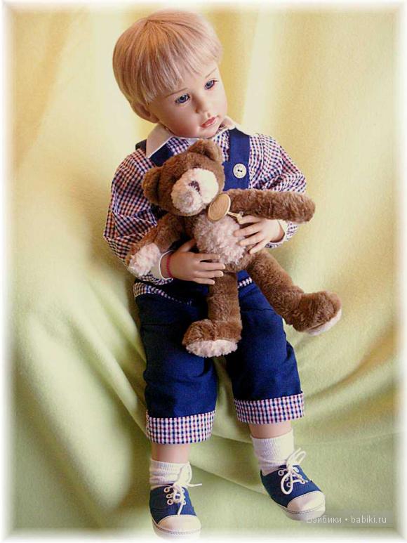 Коллекционная кукла GÖTZ Маркус от Sissel Skille