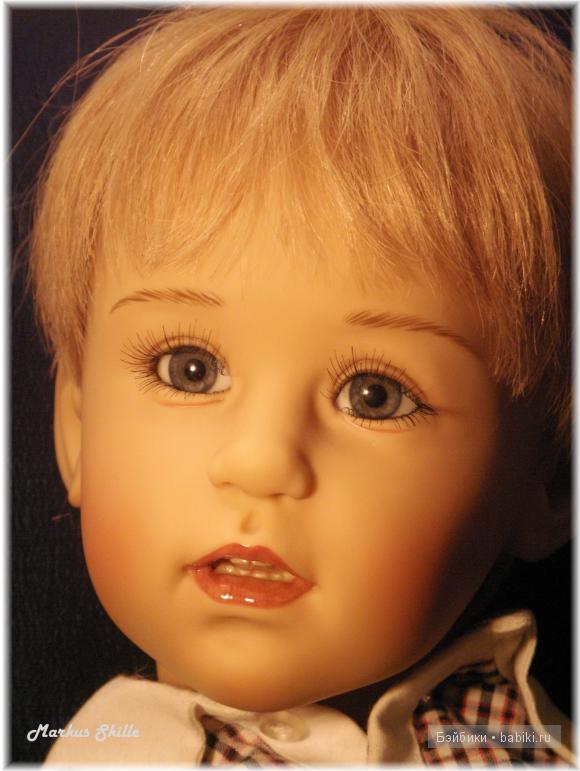 Коллекционная кукла GÖTZ Маркус от Sissel Skille (фото 3)