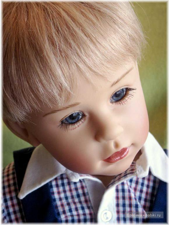 Коллекционная кукла GÖTZ Маркус от Sissel Skille (фото 7)
