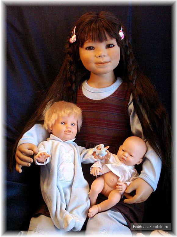 Yu Fang от Anette Himstedt переодевалочки (фото 5)