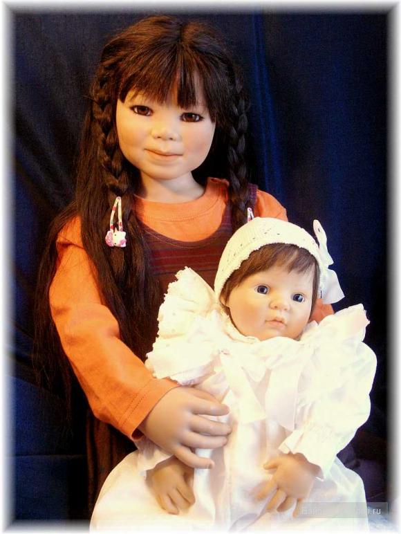 Yu Fang от Anette Himstedt переодевалочки (фото 3)