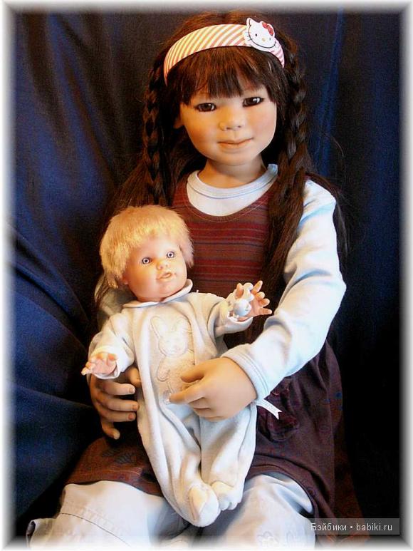 Yu Fang от Anette Himstedt переодевалочки (фото 6)