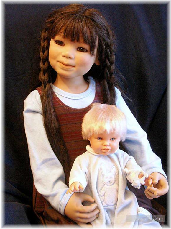 Yu Fang от Anette Himstedt переодевалочки (фото 8)