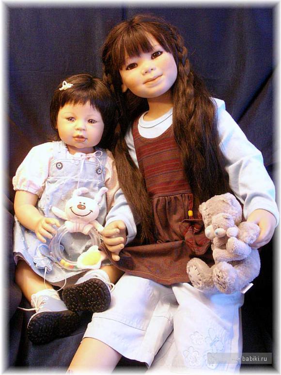 Yu Fang от Anette Himstedt переодевалочки