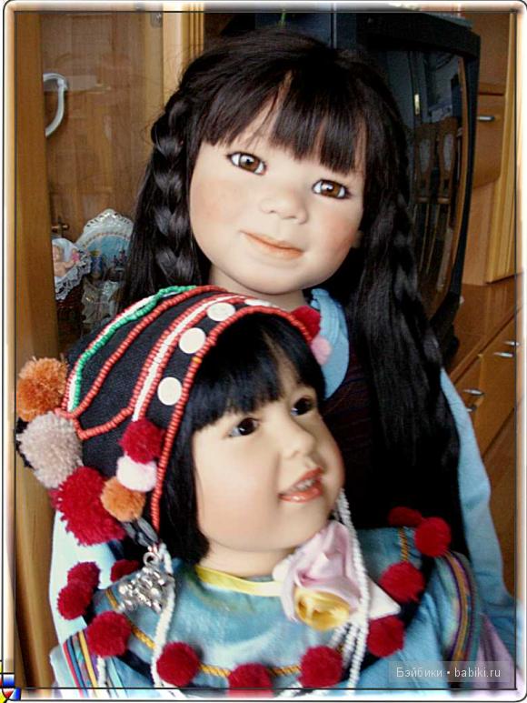 Yu Fang от Anette Himstedt переодевалочки