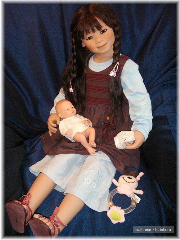 Yu Fang от Anette Himstedt переодевалочки (фото 4)