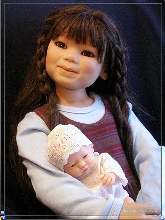 Yu Fang от Anette Himstedt переодевалочки (фото 10)