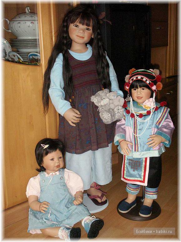 Yu Fang от Anette Himstedt переодевалочки