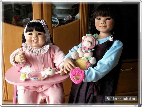 Yu Fang от Anette Himstedt переодевалочки