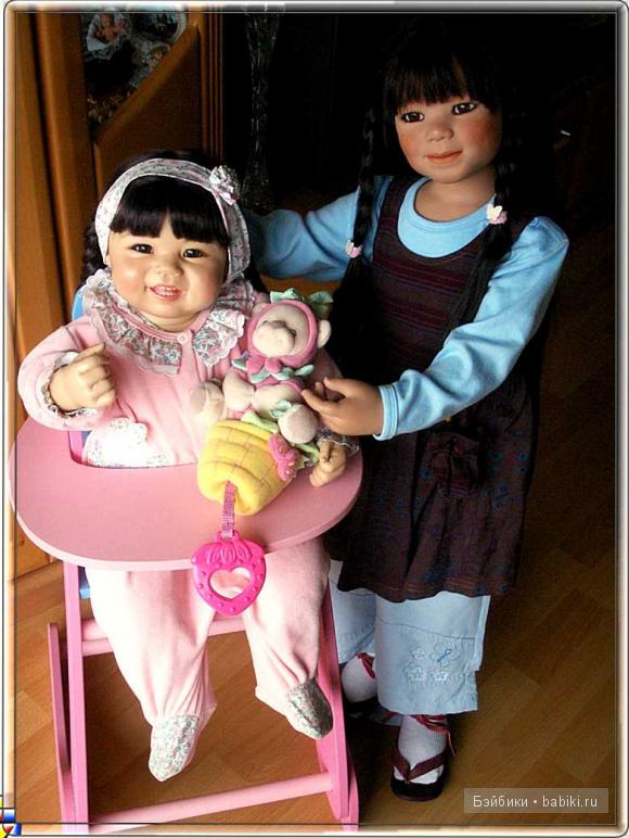 Yu Fang от Anette Himstedt переодевалочки