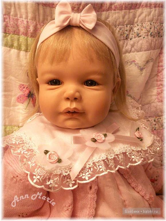 Коллекционная кукла Анн Мари от Регины Свиалковски от Elite Dolls