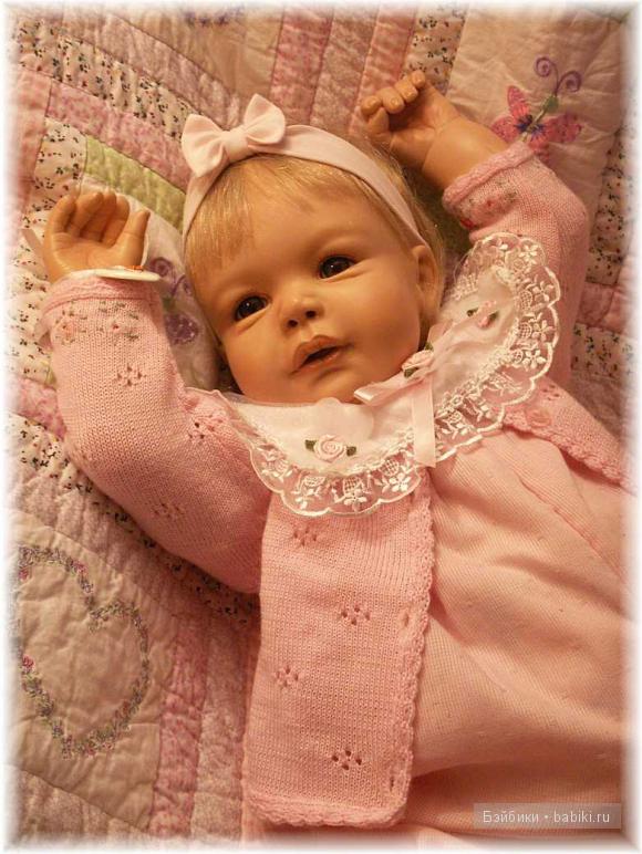 Коллекционная кукла Анн Мари от Регины Свиалковски от Elite Dolls (фото 5)