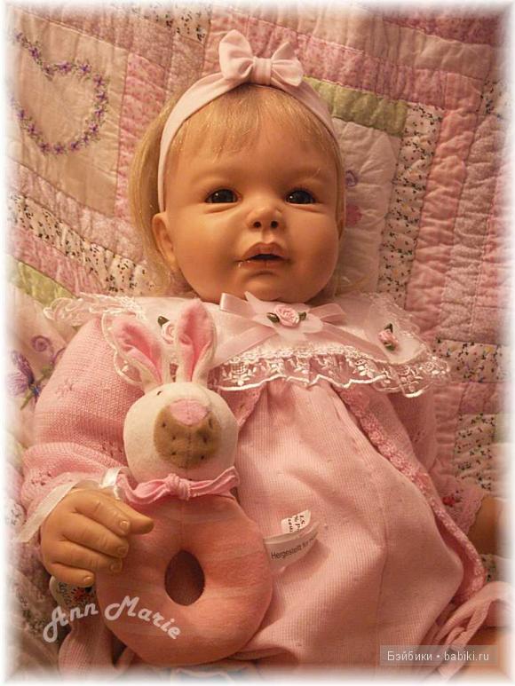 Коллекционная кукла Анн Мари от Регины Свиалковски от Elite Dolls (фото 3)