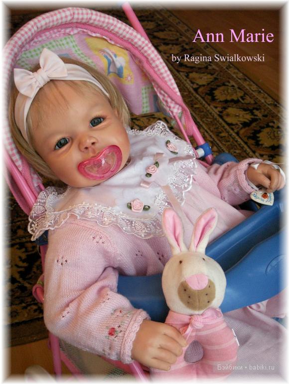 Коллекционная кукла Анн Мари от Регины Свиалковски от Elite Dolls (фото 2)