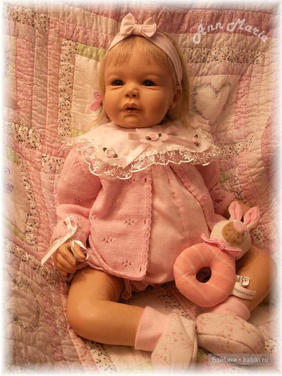 Коллекционная кукла Анн Мари от Регины Свиалковски от Elite Dolls