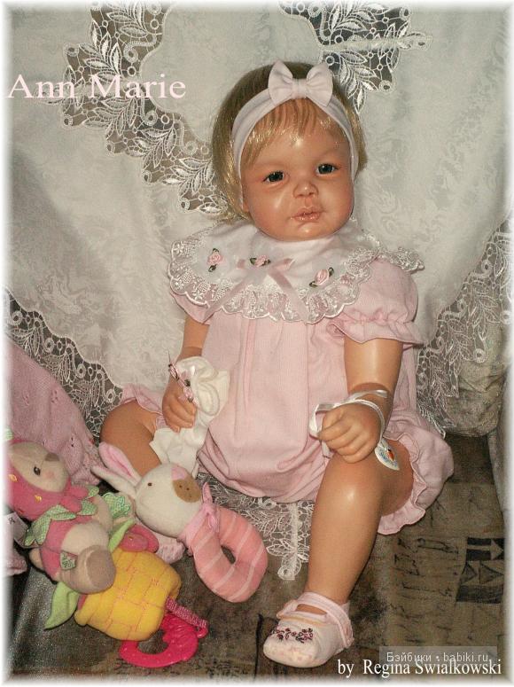 Коллекционная кукла Анн Мари от Регины Свиалковски от Elite Dolls