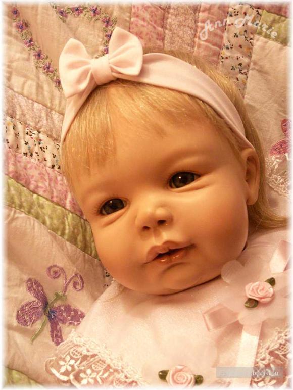 Коллекционная кукла Анн Мари от Регины Свиалковски от Elite Dolls (фото 4)