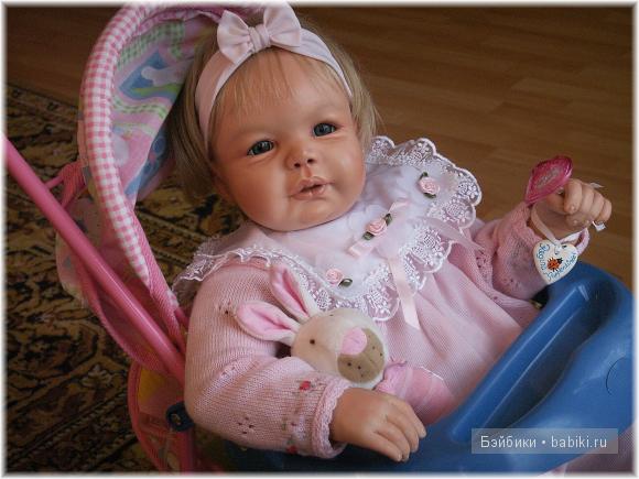 Коллекционная кукла Анн Мари от Регины Свиалковски от Elite Dolls