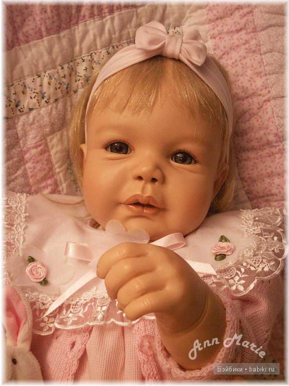Коллекционная кукла Анн Мари от Регины Свиалковски от Elite Dolls (фото 9)
