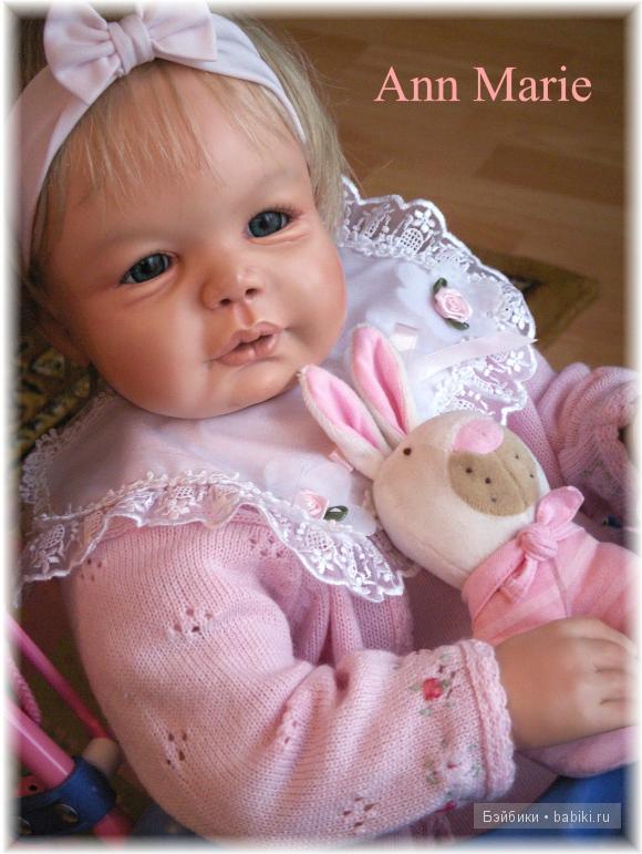 Коллекционная кукла Анн Мари от Регины Свиалковски от Elite Dolls