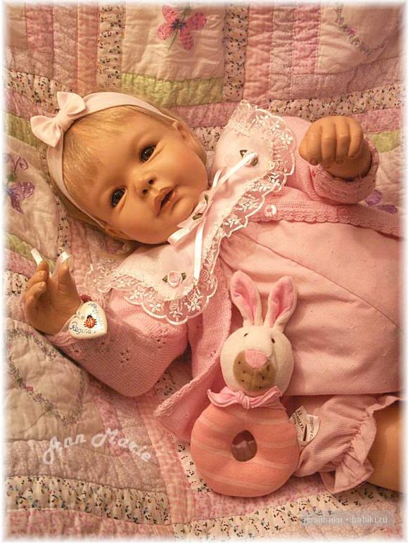 Коллекционная кукла Анн Мари от Регины Свиалковски от Elite Dolls (фото 6)