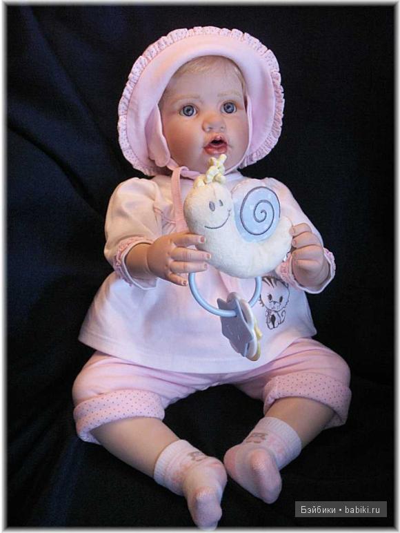 Куклы из резин и фарфора от Хильдегард Гюнцель (фото 7)