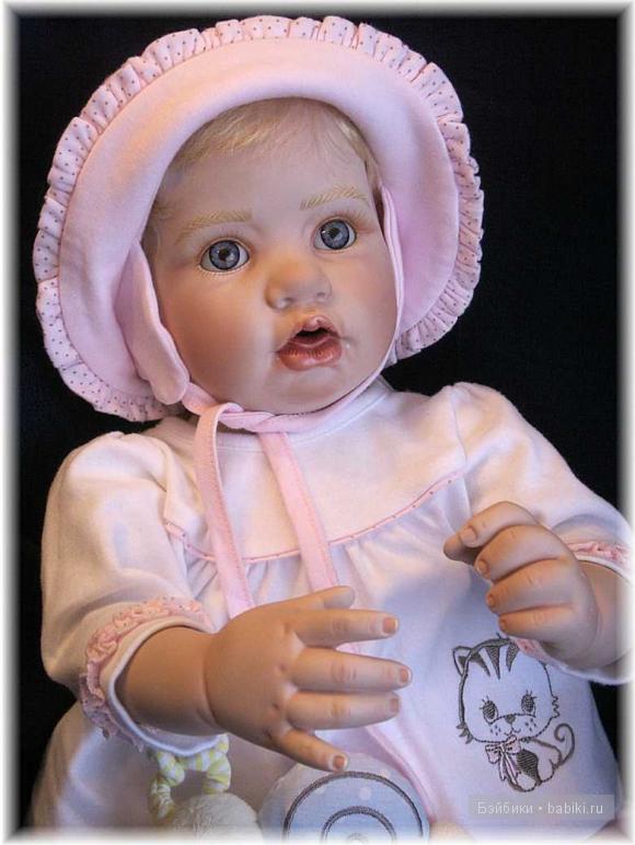 Куклы из резин и фарфора от Хильдегард Гюнцель (фото 6)