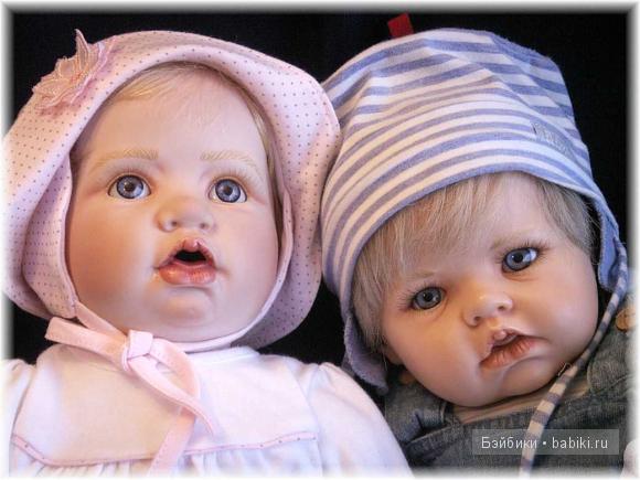 Куклы из резин и фарфора от Хильдегард Гюнцель (фото 3)