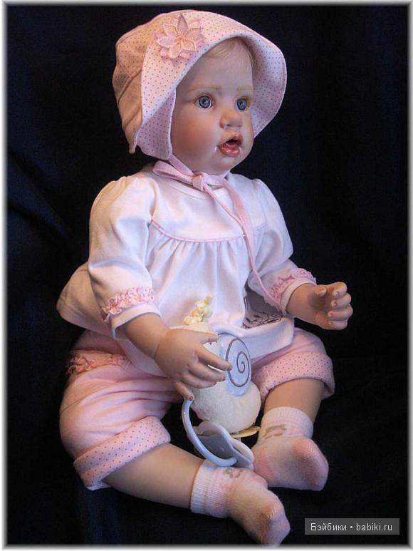 Куклы из резин и фарфора от Хильдегард Гюнцель (фото 5)