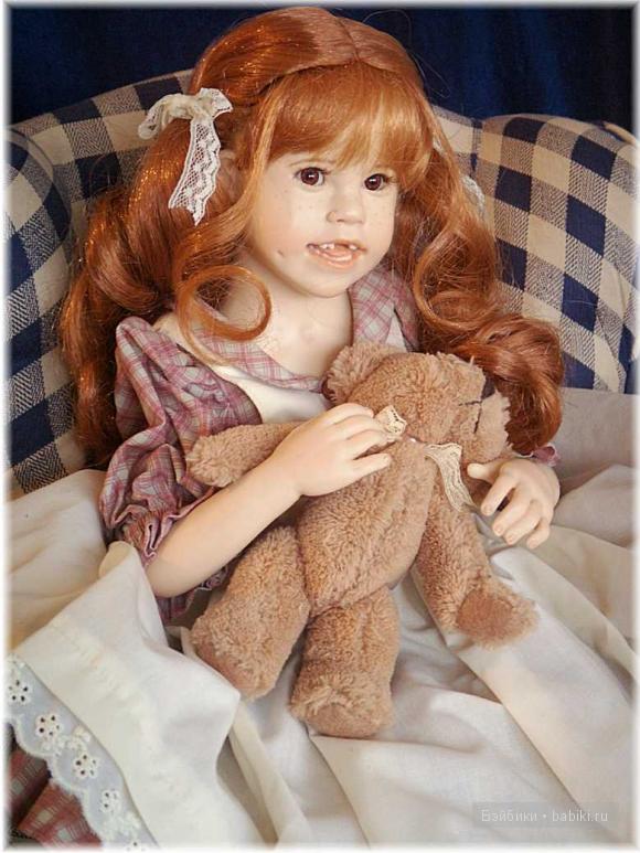 Веселый рыжик Мегги от Американского мастера Юлии Фишер (фото 4)