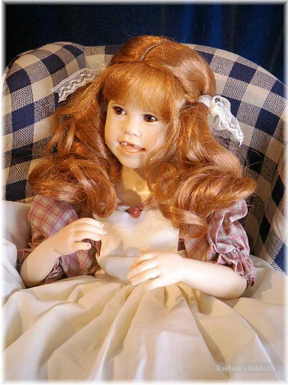 Веселый рыжик Мегги от Американского мастера Юлии Фишер (фото 2)