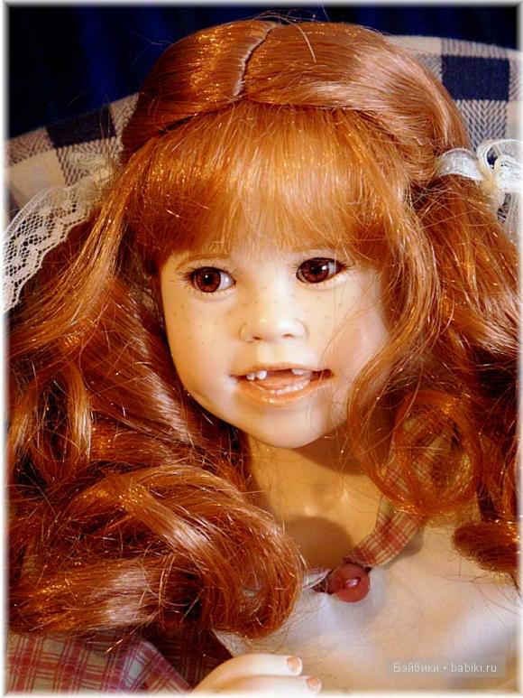 Веселый рыжик Мегги от Американского мастера Юлии Фишер