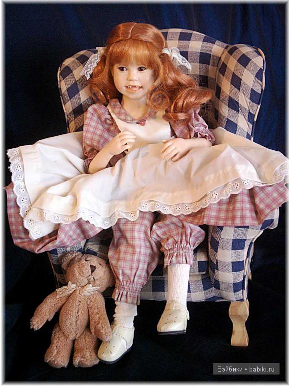 Веселый рыжик Мегги от Американского мастера Юлии Фишер (фото 9)