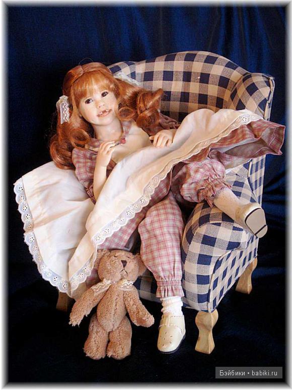 Веселый рыжик Мегги от Американского мастера Юлии Фишер (фото 8)