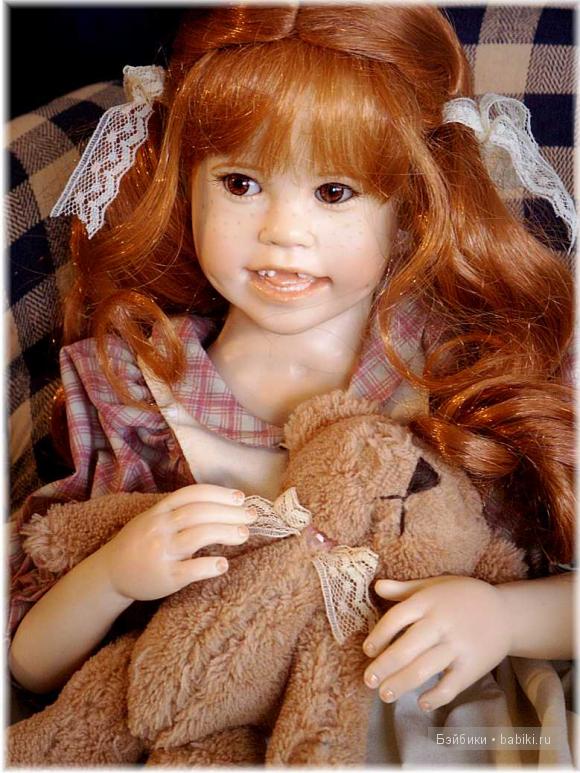 Веселый рыжик Мегги от Американского мастера Юлии Фишер (фото 5)