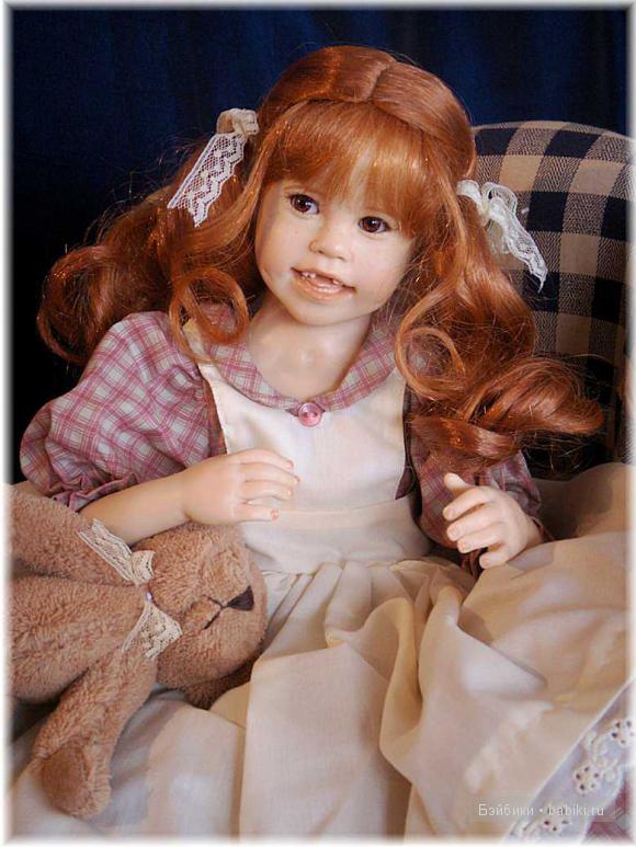 Веселый рыжик Мегги от Американского мастера Юлии Фишер (фото 3)