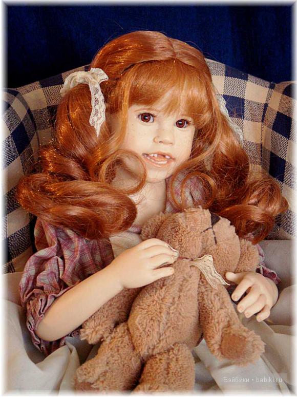 Веселый рыжик Мегги от Американского мастера Юлии Фишер (фото 10)