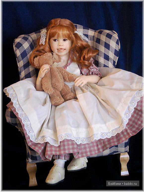 Веселый рыжик Мегги от Американского мастера Юлии Фишер (фото 7)