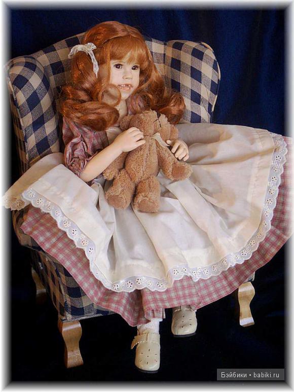 Веселый рыжик Мегги от Американского мастера Юлии Фишер (фото 6)