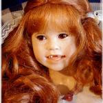 Веселый рыжик  Мегги от Американского мастера Юлии Фишер