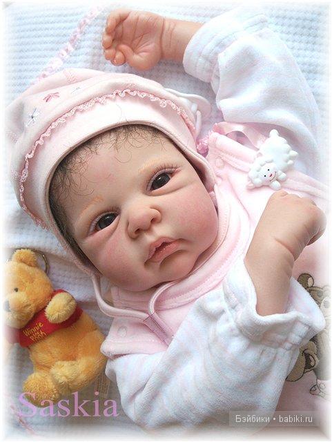 ЗАСКИЯ от Adrie Stoete-Schuiteman REBORN BABY