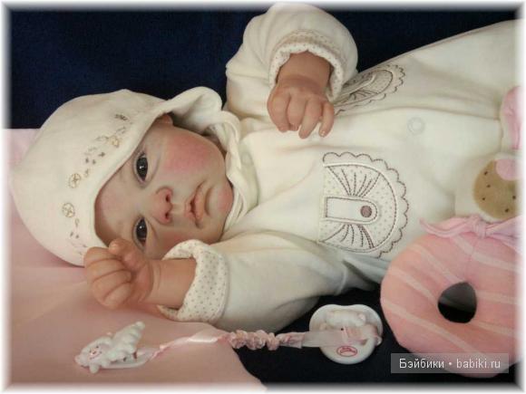 ЗАСКИЯ от Adrie Stoete-Schuiteman REBORN BABY