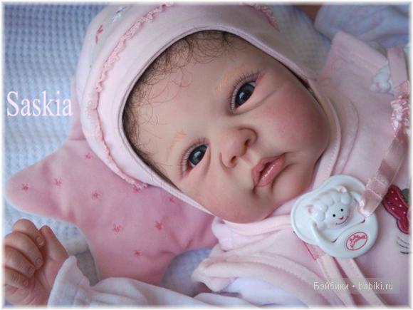 ЗАСКИЯ от Adrie Stoete-Schuiteman REBORN BABY (фото 6)