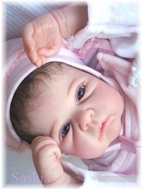 ЗАСКИЯ от Adrie Stoete-Schuiteman REBORN BABY (фото 3)